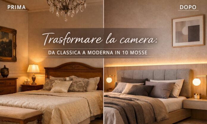 Trasformare la camera: da classica a moderna in 10 mosse